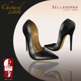*Chopard Couture* Belladonna Classic Pumps - Slink High