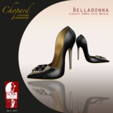 *Chopard Couture* Belladonna Pumps With Buckle - Slink High