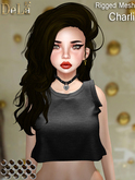 =DeLa*= Mesh Hair "Charli" Browns