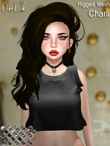 =DeLa*= Mesh Hair "Charli" Grays