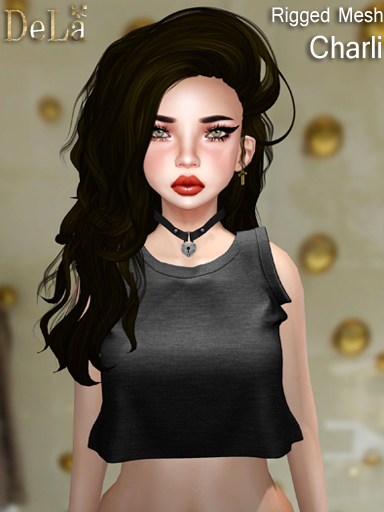 =DeLa*= Mesh Hair "Charli" Demo
