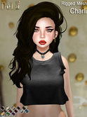 =DeLa*= Mesh Hair "Charli" Amazing pack