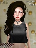 =DeLa*= Mesh Hair "Charli" Reds