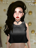 =DeLa*= Mesh Hair "Charli" All colors
