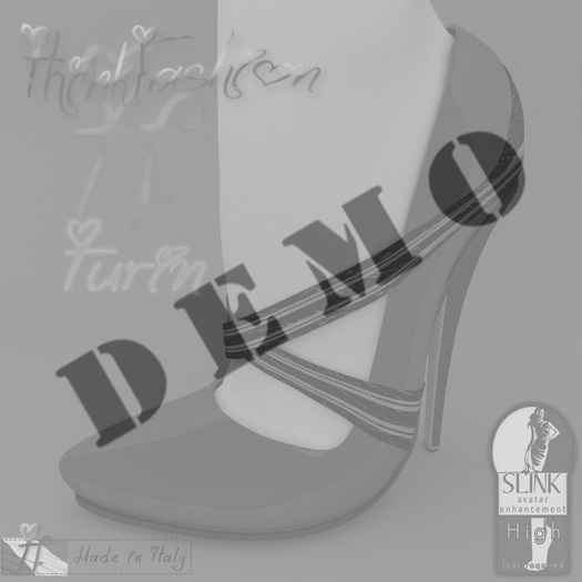 (DEMO)***TF*** - Turin Shoes (Slink-High)
