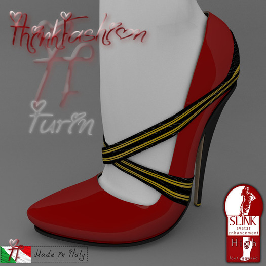 ***TF*** - Turin Shoes (Slink-High)