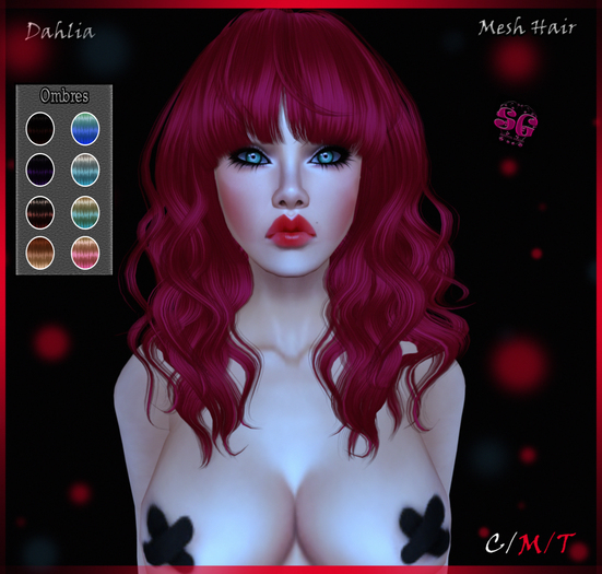 Suicide Gurls - Dahlia Hair- Ombres