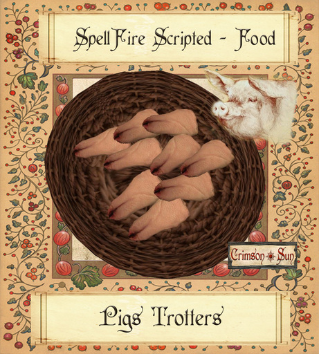 Spell Fire - Pigs Trotters - spellfire