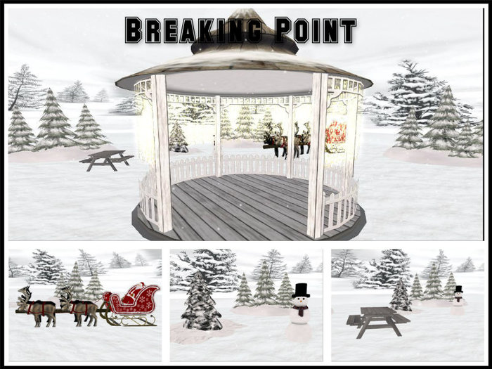 ⊱Breaking Point⊰ - Winter Skydome