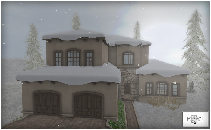 ROOST - Snow Roof for Casa Verna houses