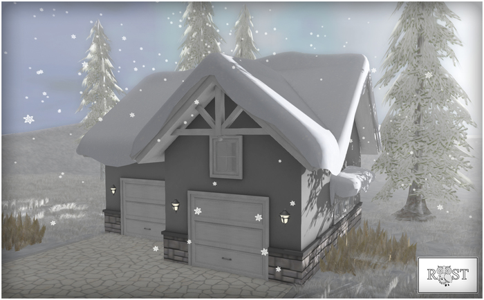 ROOST - New Port Garage Snow Roof