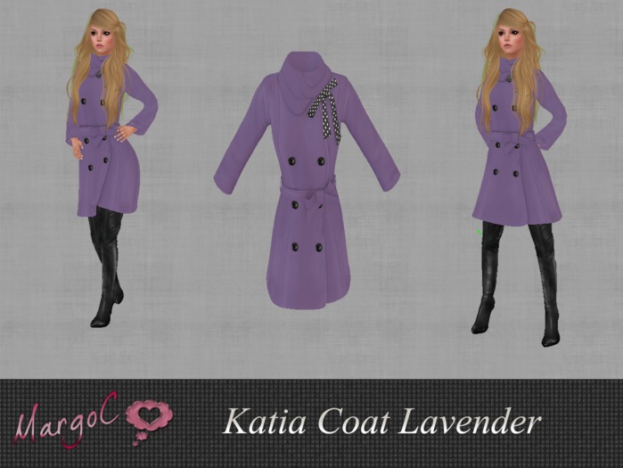 Katia Coat Lavender - MargoC