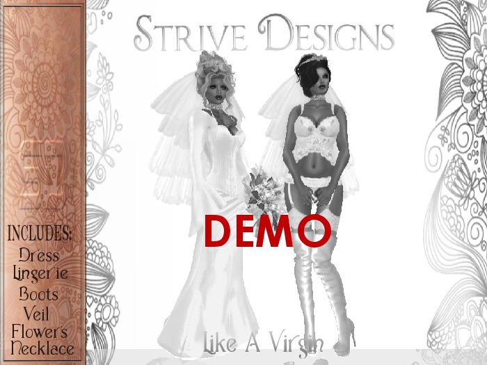 {SD} (Demo) GOTHIC GOWN