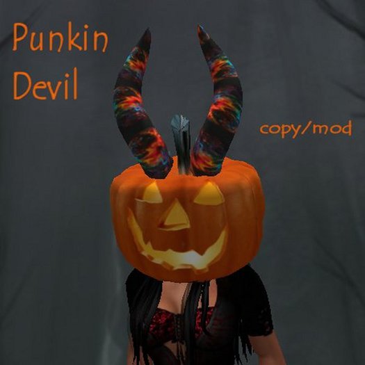 PUNKIN DEVIL