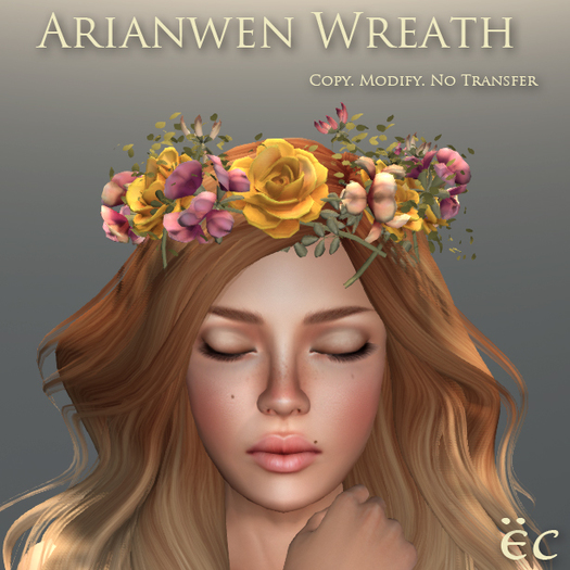 *EC* Arianwen Wreath - Gold