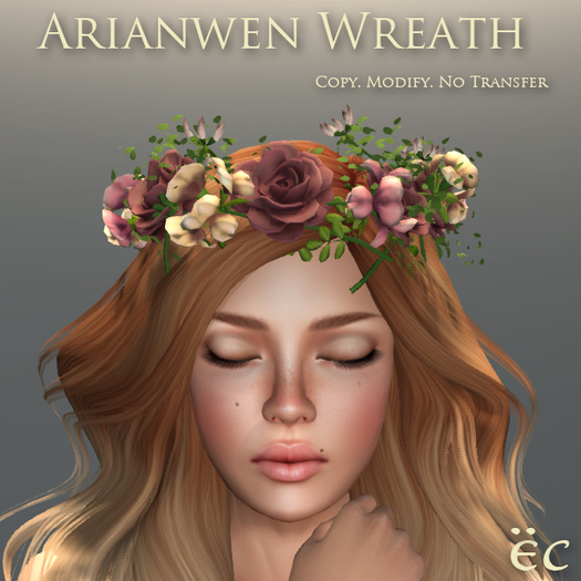 *EC* Arianwen Wreath - Brown