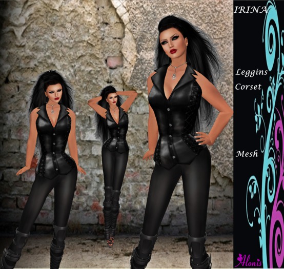 ** Alonis ** Irina. Corset and Leggins