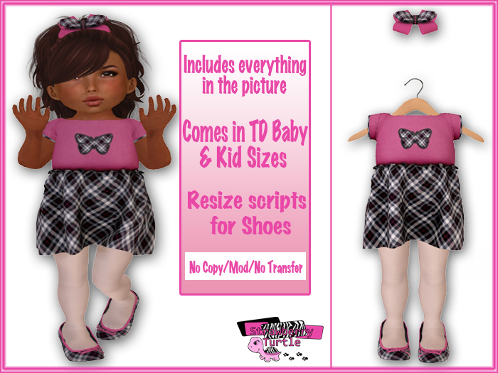 .:Strawberry Turtle:. April Dress - 