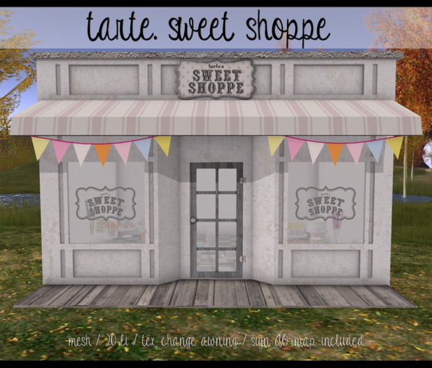 tarte. sweet shoppe