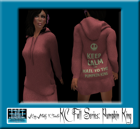 Keep Calm: Pumpkin King