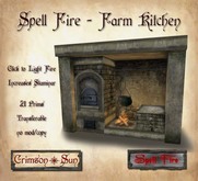 Spell Fire - Farm Kitchen Range - spellfire