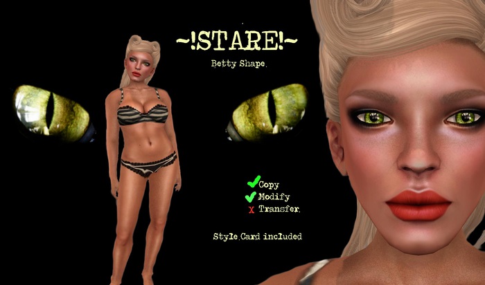 ~!STARE!~ Betty Shape - C/M