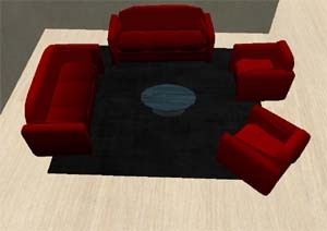 SOFAS RED