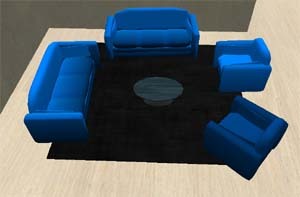 SOFAS BLUE