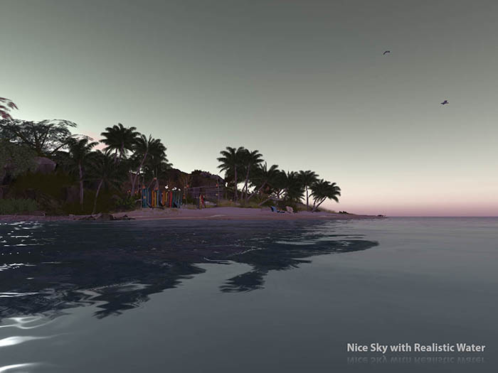Nice Sky with Realistic Water [windlight]