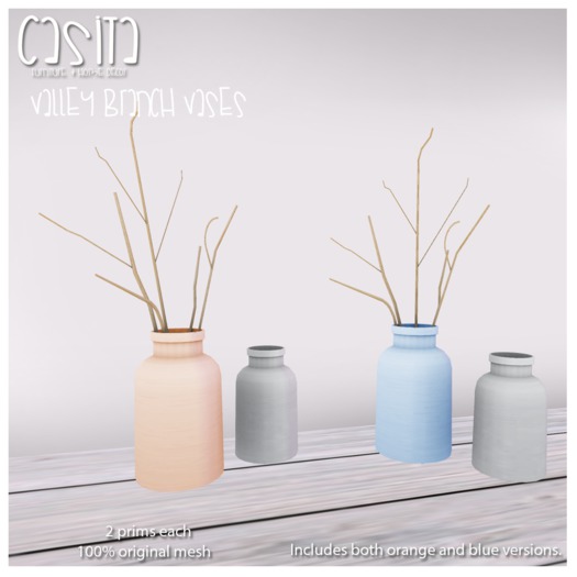 Casita - Valley Branch Vases