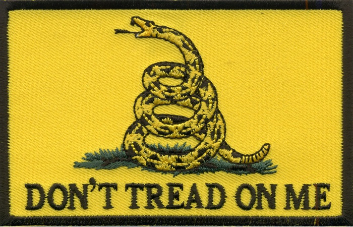 Don't Tread on Me