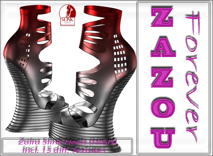 ZaZou Slink ZaIra High Heels Demo