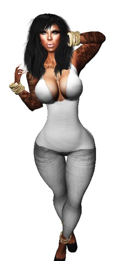 Kickback(SUGAR)pants set w/appliers