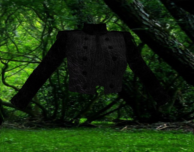 Ladies Jacket - Railroad Black