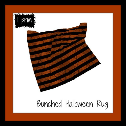 ~Just Meg~ Bunched Rug Halloween