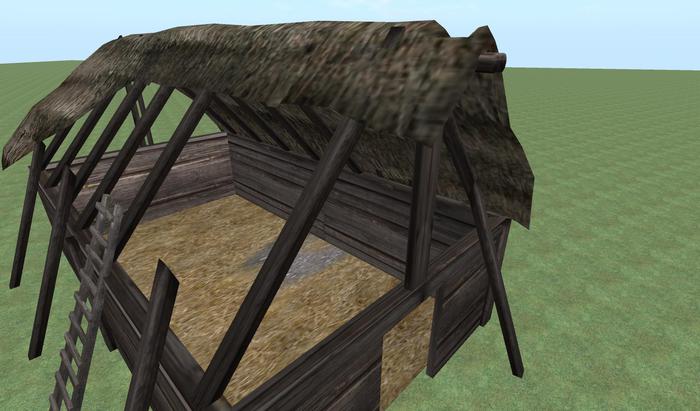 *OceMa*Vikinghouse~Shell with roof~