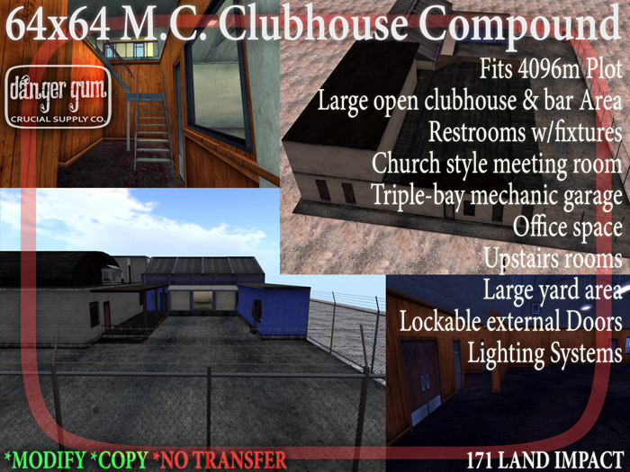 64x64 MC Clubhouse Compound