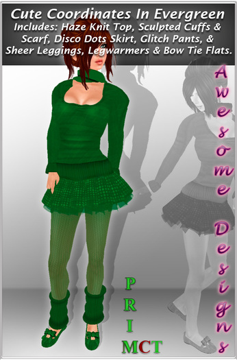 *Awesome Designs Cute Coordinates Set In Evergreen