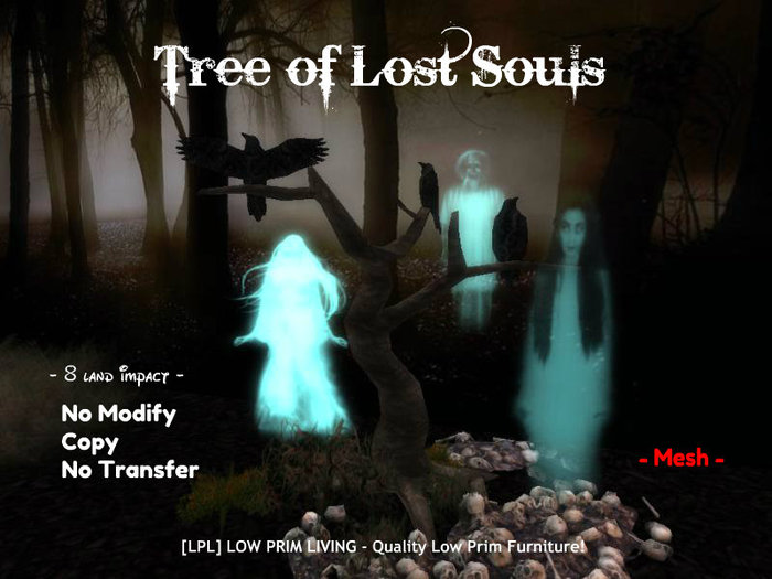 Halloween - Tree of Lost Souls - goth, gothic