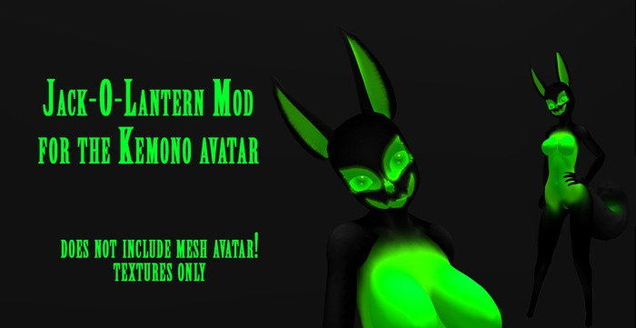 Jack-O-Lantern kemono GREEN