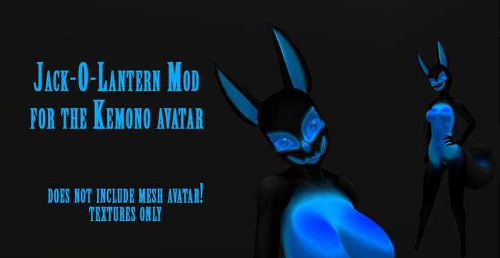 Jack-O-Lantern kemono BLUE