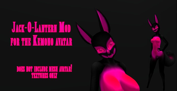 Jack-O-Lantern kemono PINK