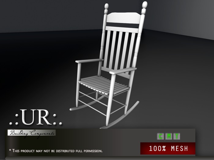 .:UR:. Granny Rocker (full perm mesh)