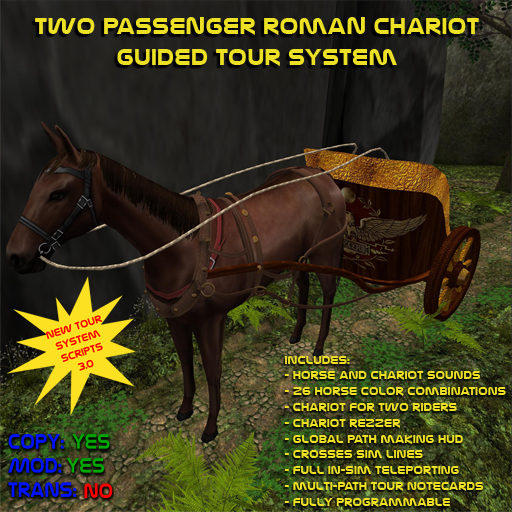 Roman Chariot Tour