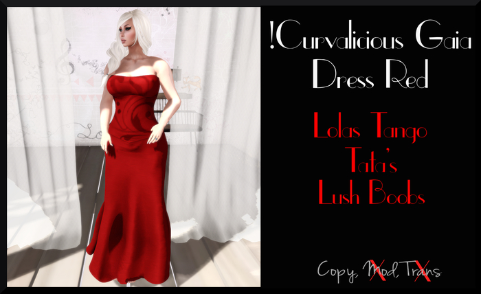 !Curvalicious Gaia Red