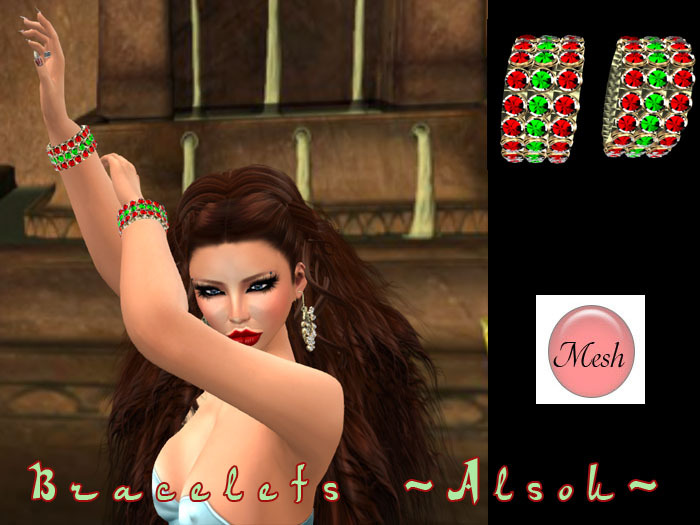 Bracelets - Alsou - Mesh