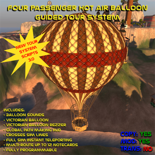 Kalepa Victorian Balloon