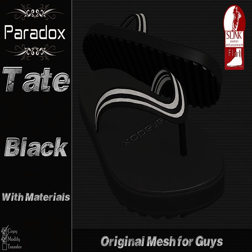 [P] Tate Black