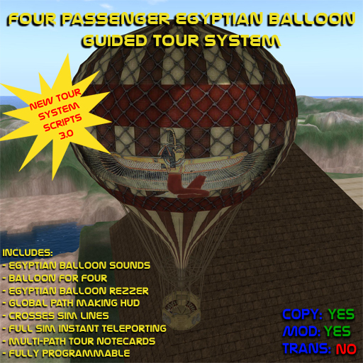 Kalepa Egyptian Balloon 3.2.0 BOX