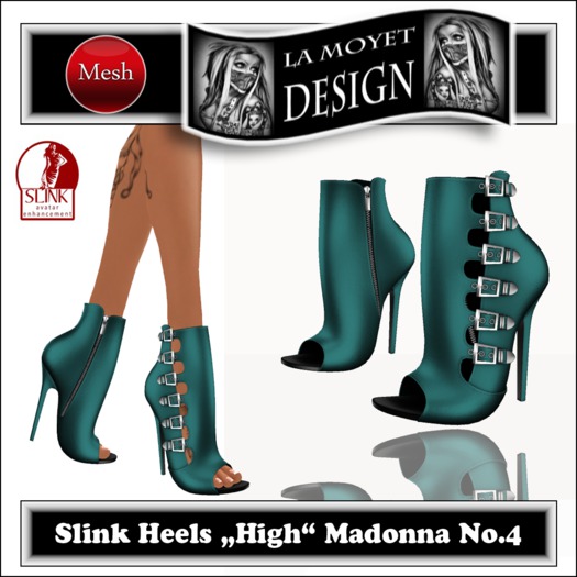 ~LM~Slink Heels"High"Madonna No.4